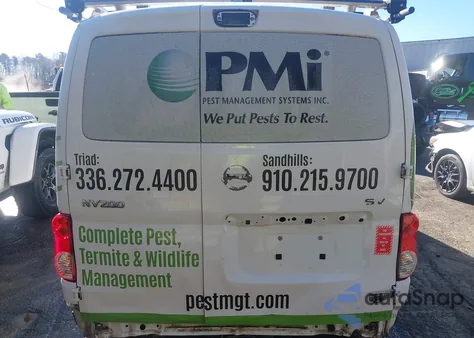 2019 Nissan Nv200 Sv from USA, damaged, VIN 3N6CM0KN9KK711876